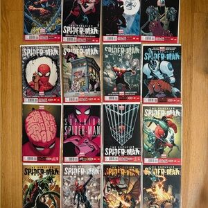 Spider-Man Comic Book Collection